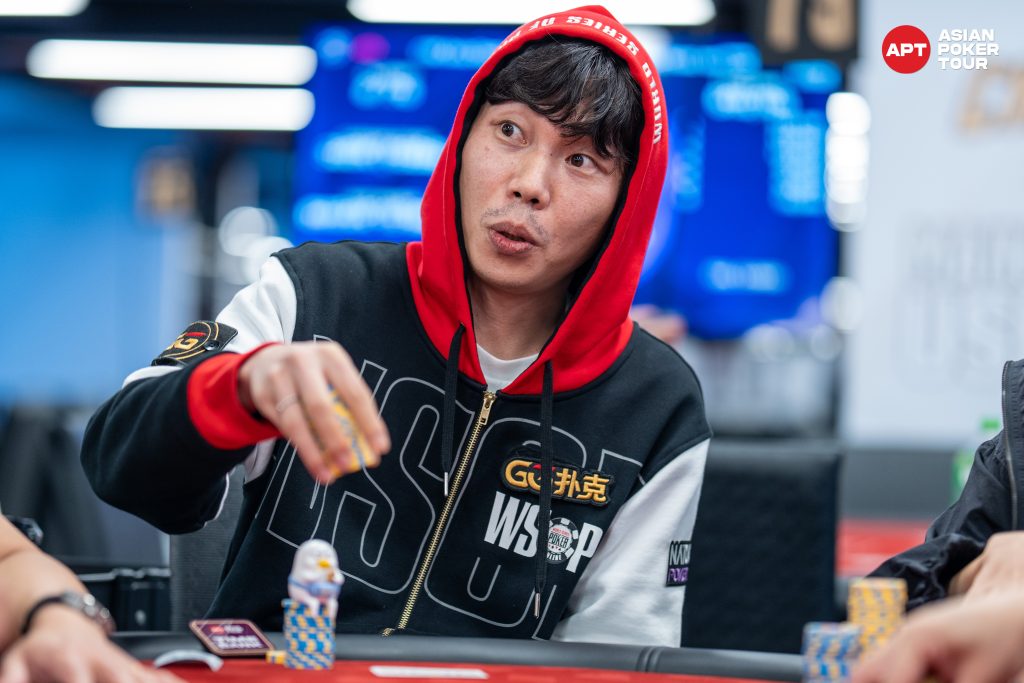 Seunguk Hwang (photo courtesy of Asian Poker Tour)