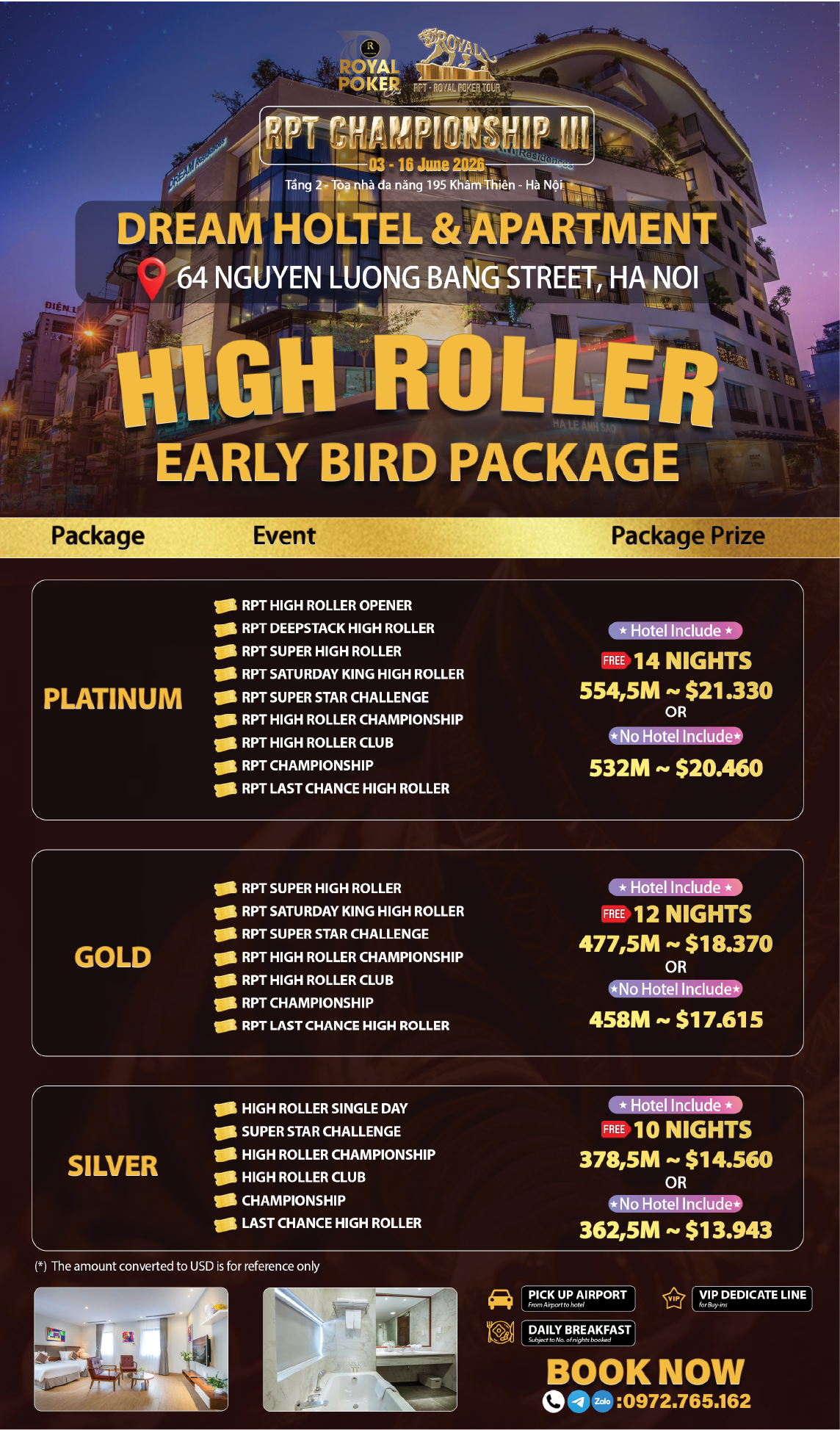 RPT Championship III - Early Birds