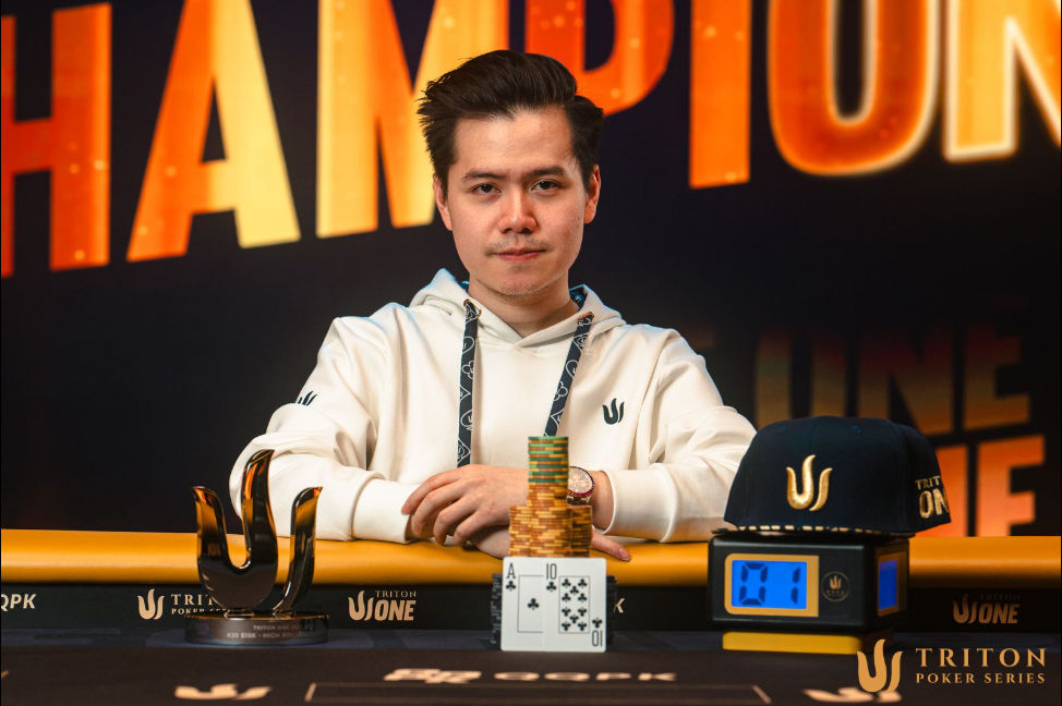 Credit: Triton Poker Series