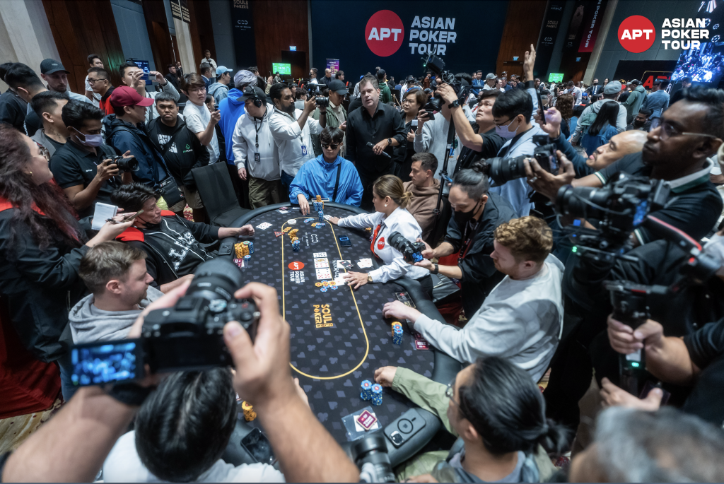 Photo Credit - Asian Poker Tour
