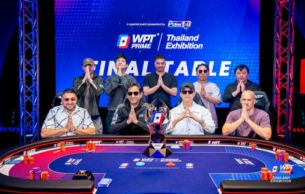 WPT Prime Thailand Exhibition Championship Final Table
