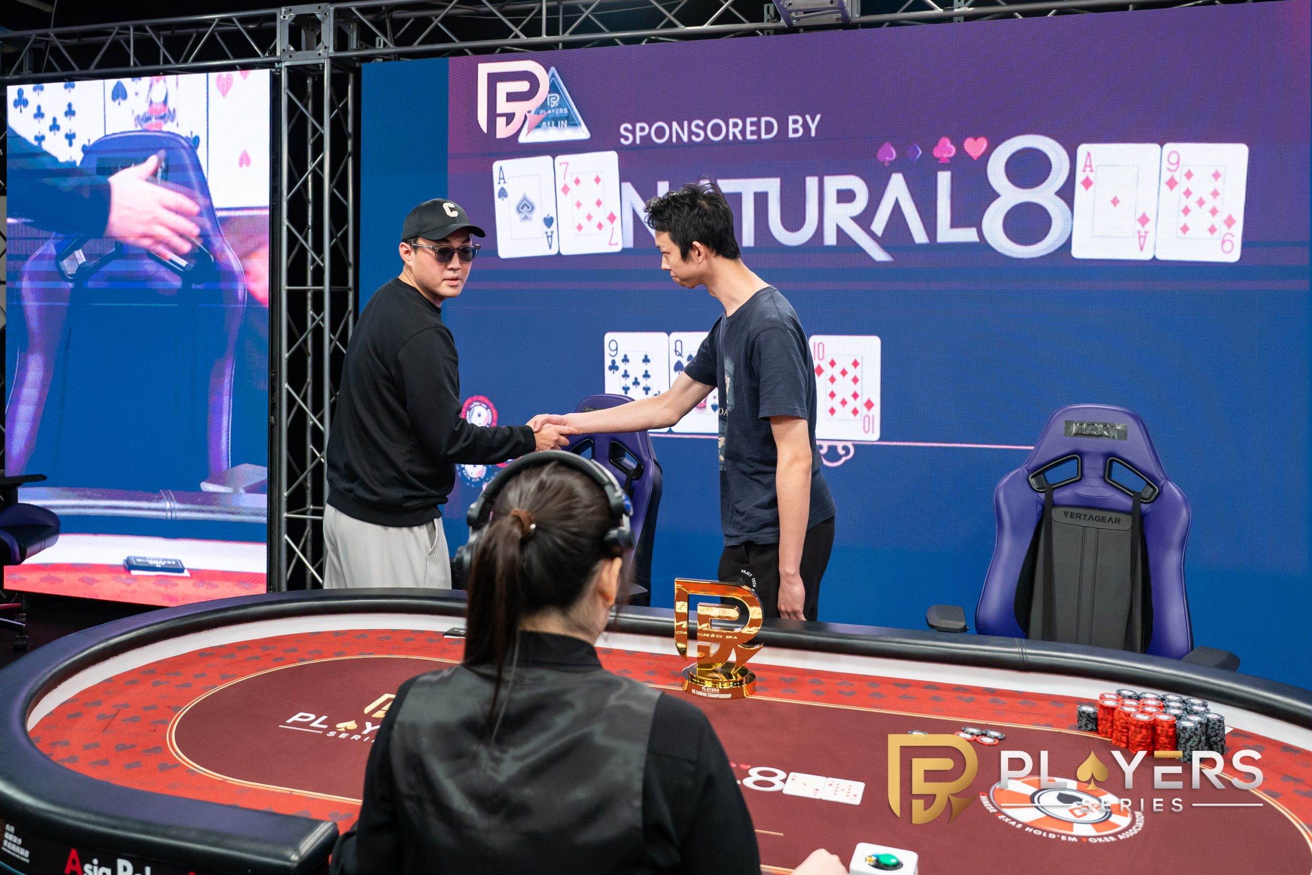 Ji Min Lee settles for runner up finish