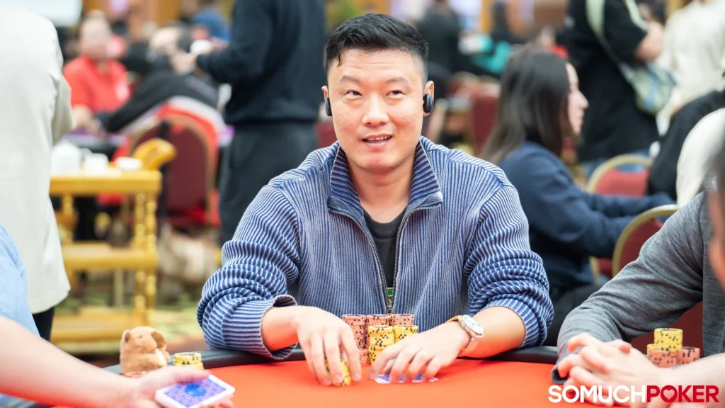 Li Qi tops APPT Cambodia NagaWorld Kick Off Flight A