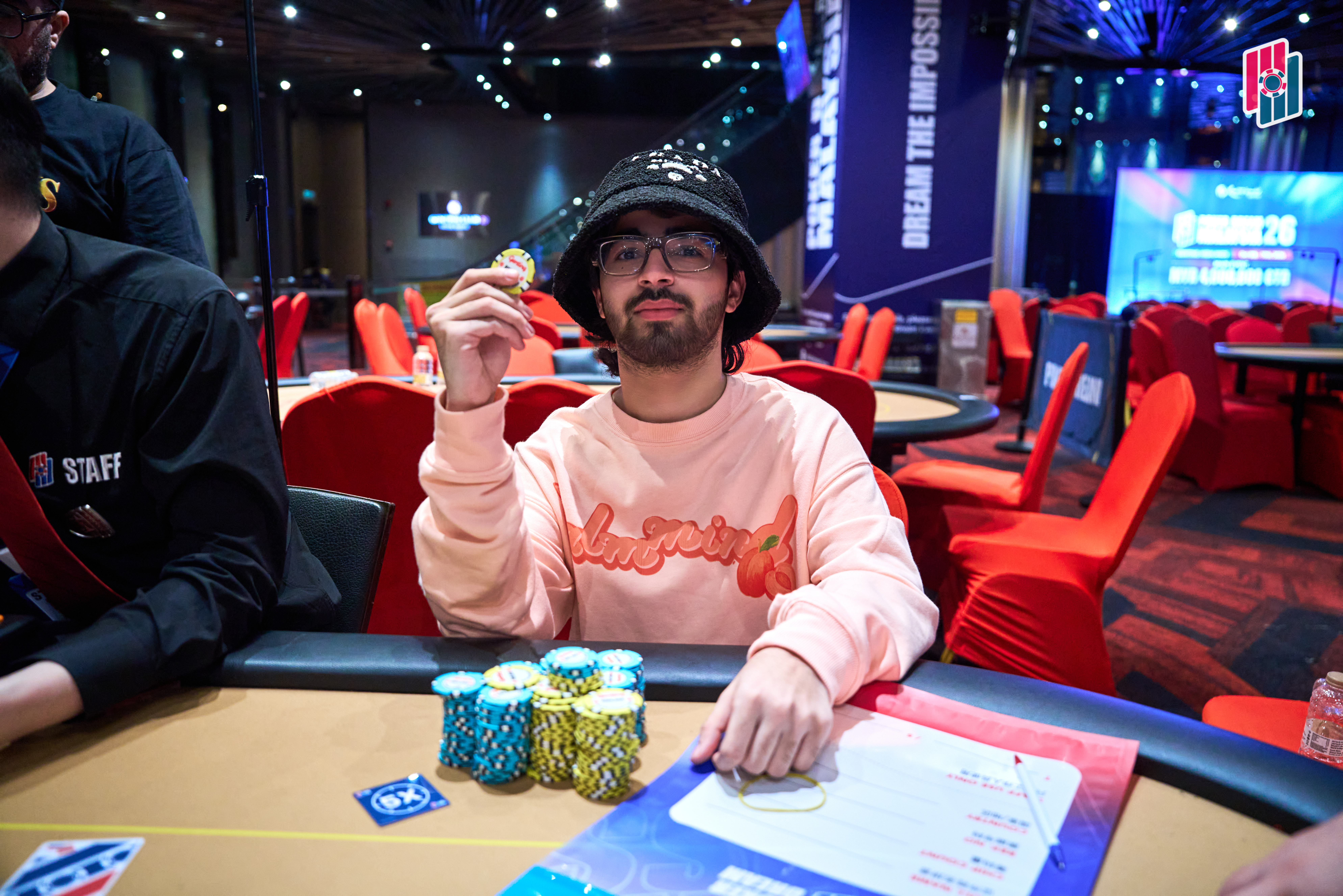 Manan Gera - Day 1C Chip Leader