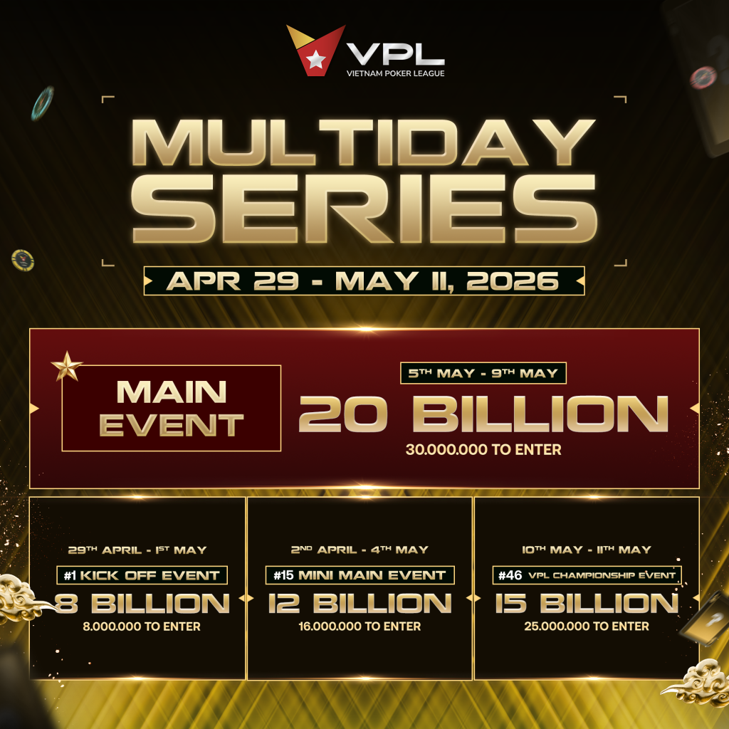 Credit: Vietnam Poker League