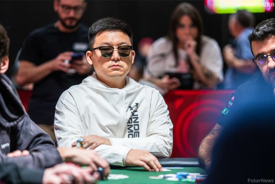 Jin Hoon Lee – Photo by WSOP / Pokernews