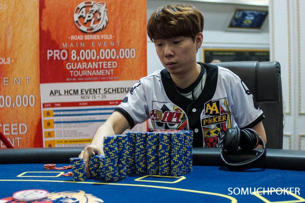SJ Kim – runner-up