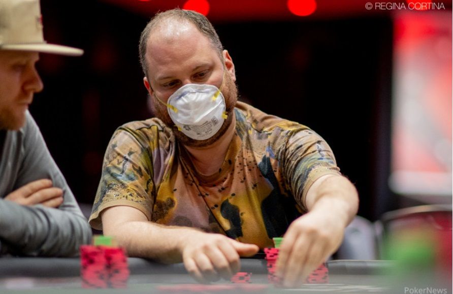 Scott Seiver – Photo by WSOP / Pokernews