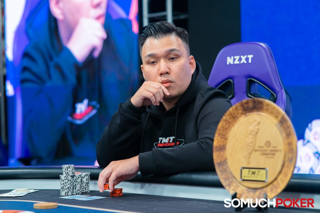 Yu Yung Lin at PFGT x Taipei Cup Mystery Bounty