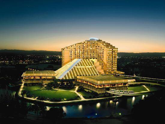 The Star Gold Coast hotel & casino in Broadbeach, Australia