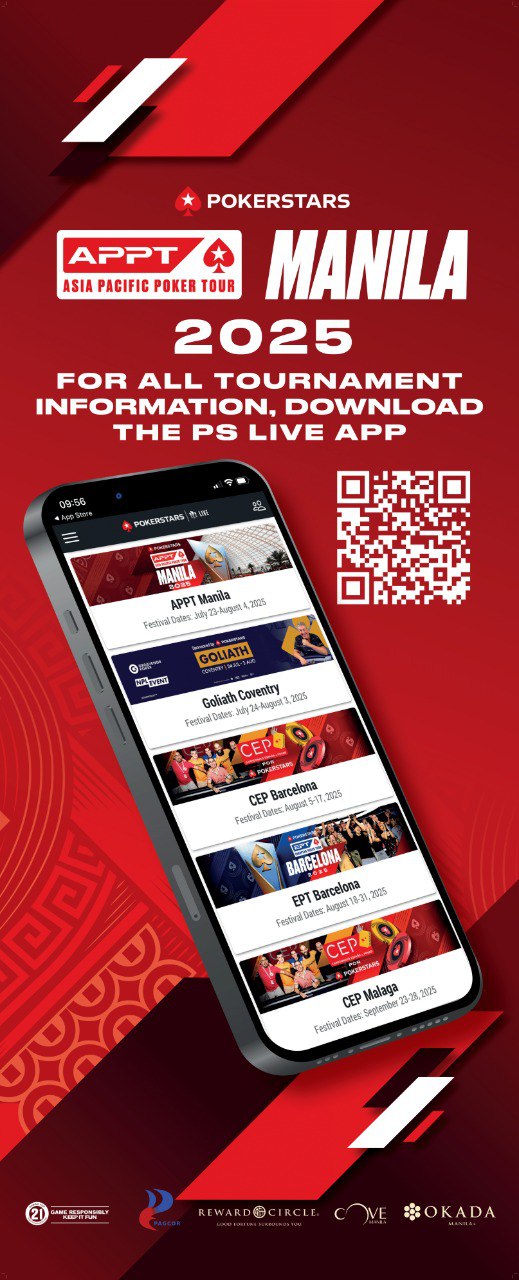 Tips For APPT Manila; Win Your ₱58M Main Event Seat Today Via Super Qualifier