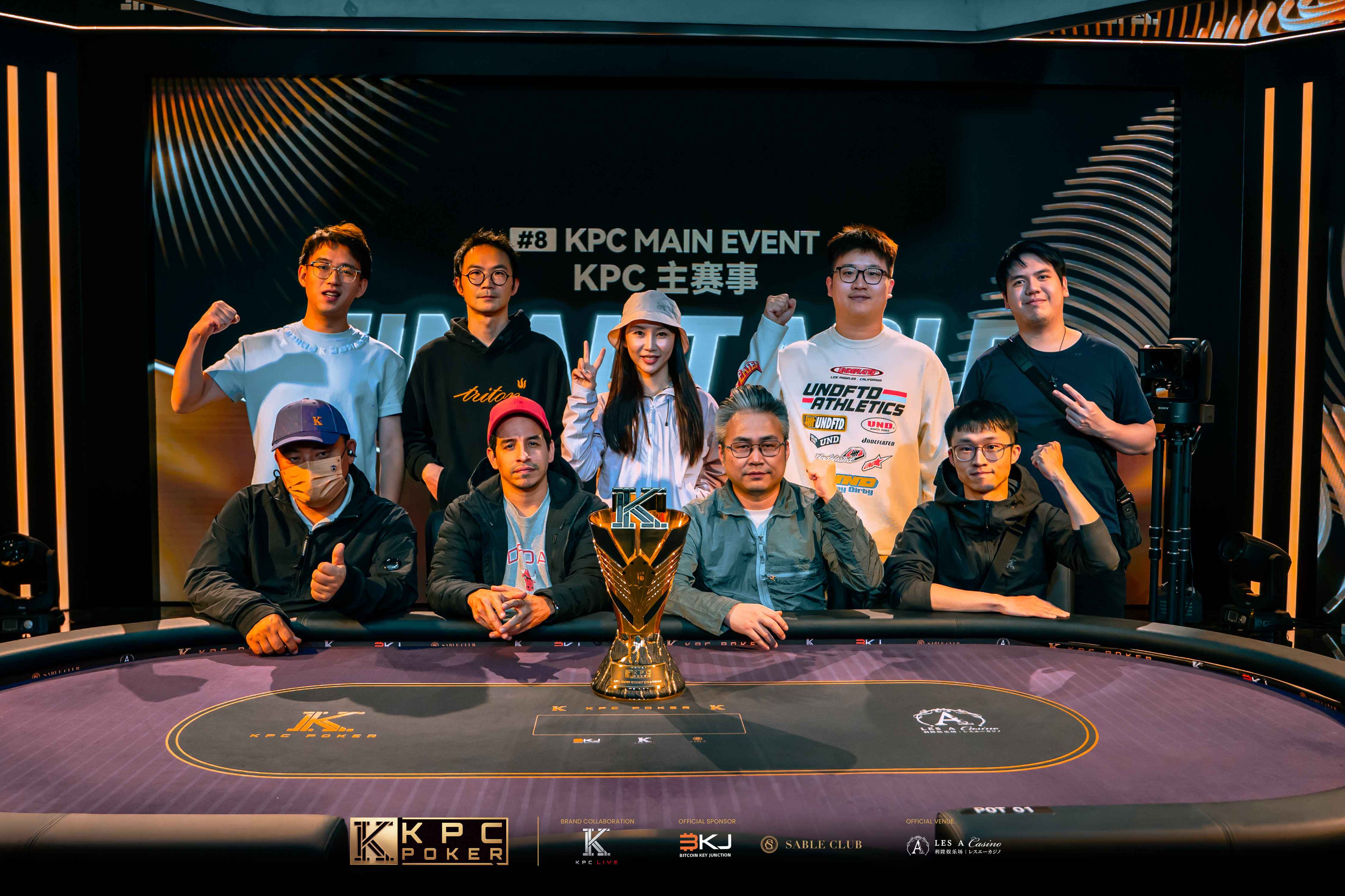 KPC Main Event Final Table
