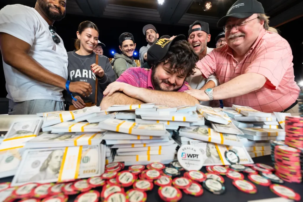 Schuyler Thornton - Photo Credit WPT