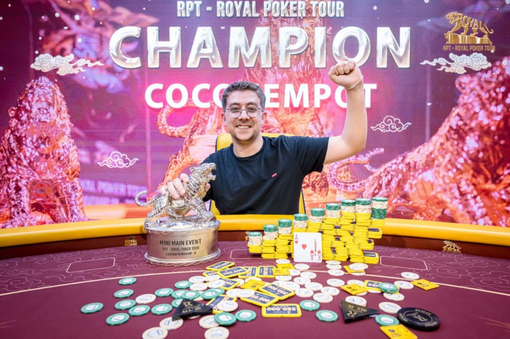 Sunny Cocquempot (credit: Royal Poker Tour)