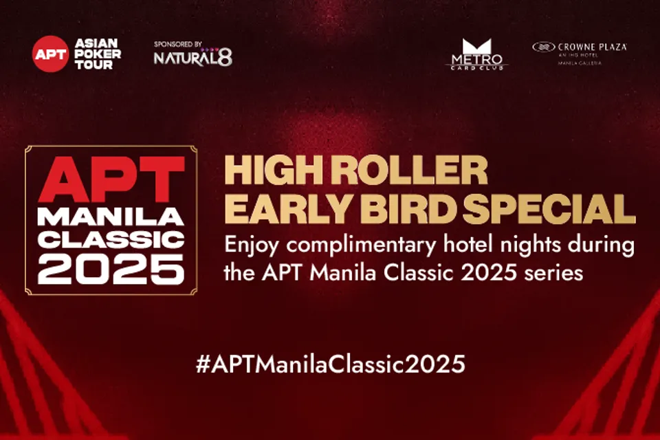 Asian Poker Tour Kicks Off 2025 Season with PHP 143 Million (~US$ 2.4M) Guaranteed Manila Stop This February