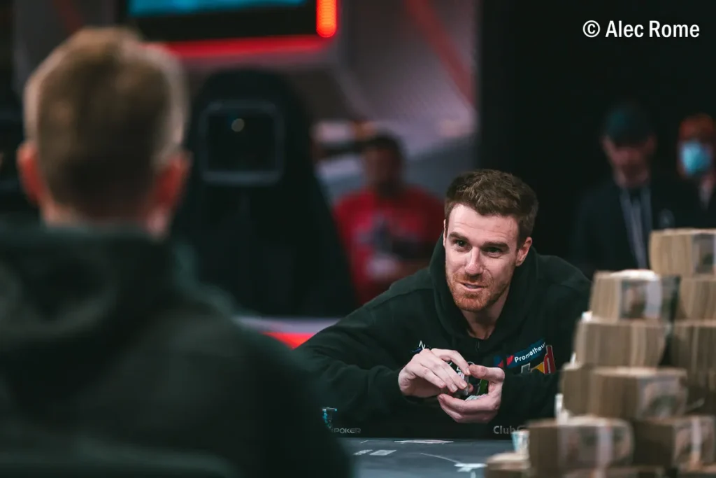 Adrian Attenborough (photo credit: PokerNews photographer Alec Rome)