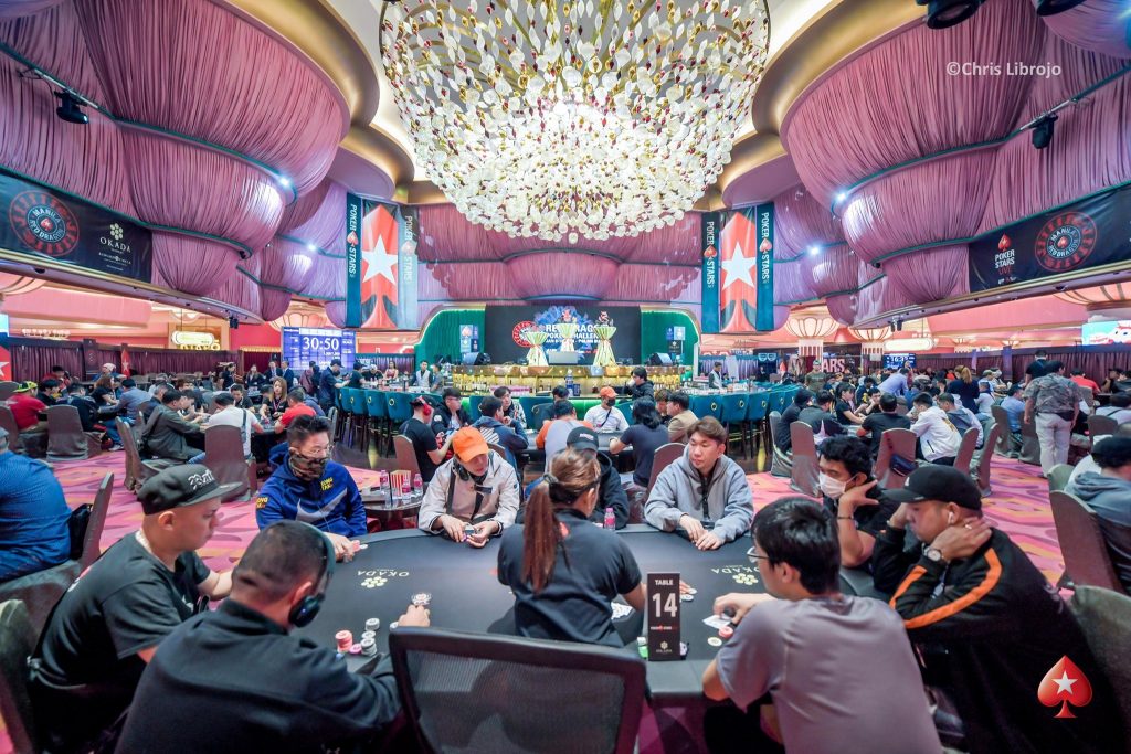 Okada Manila – Photo PokerStars