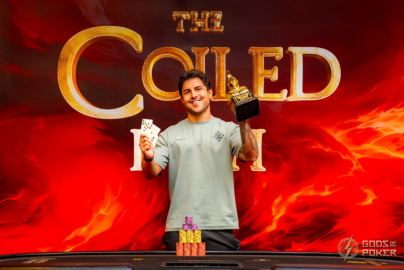 Closer Mystery Bounty Champion Gustavo Silva Campos
