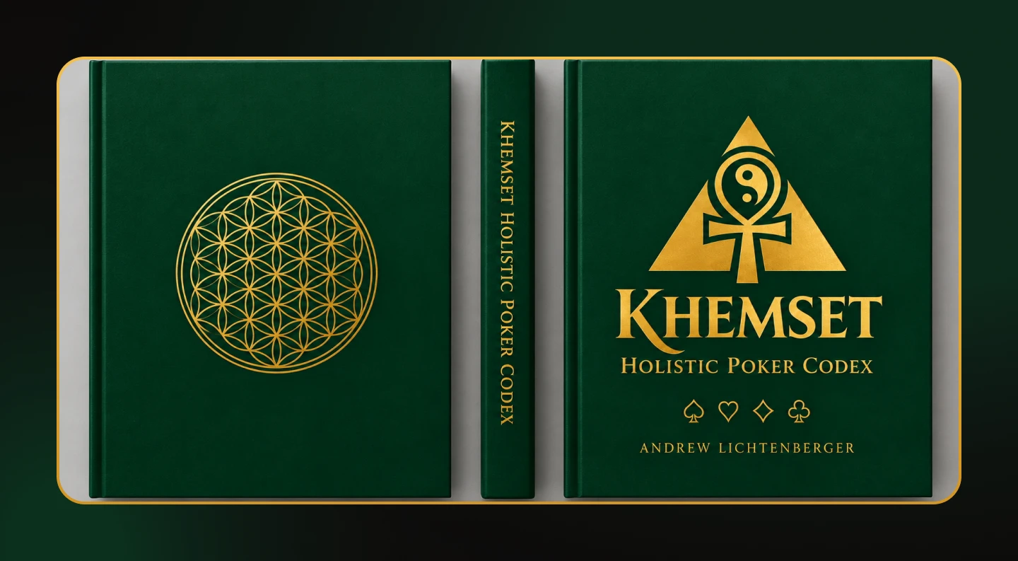 Khemset Holistic Poker Codex Book Cover