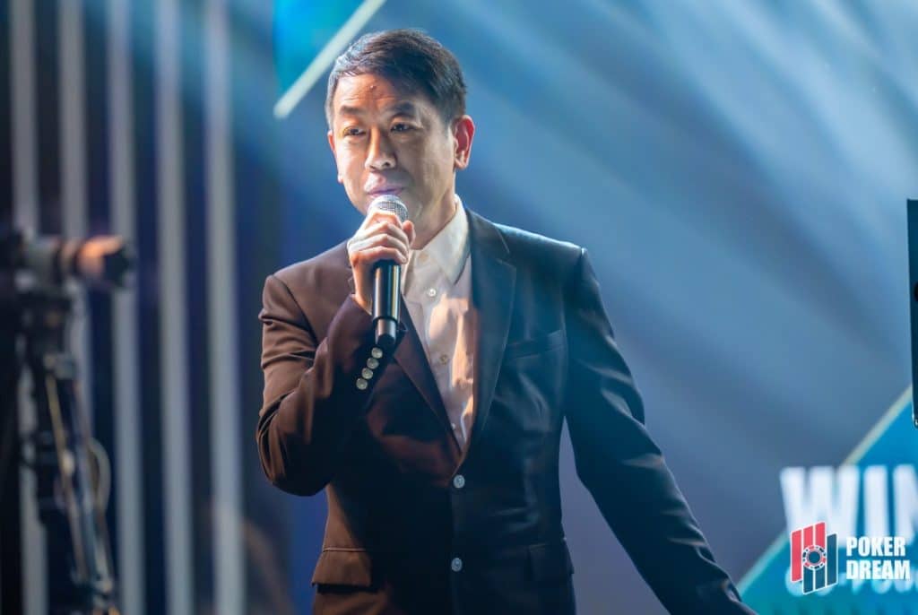 Poker Dream founder Winfred Yu