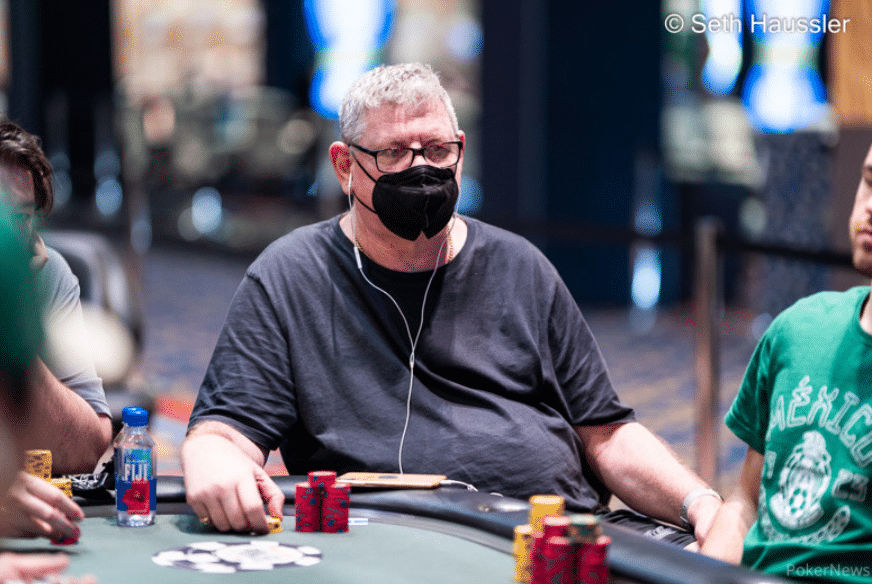 Gary Benson – Photo by Pokernews