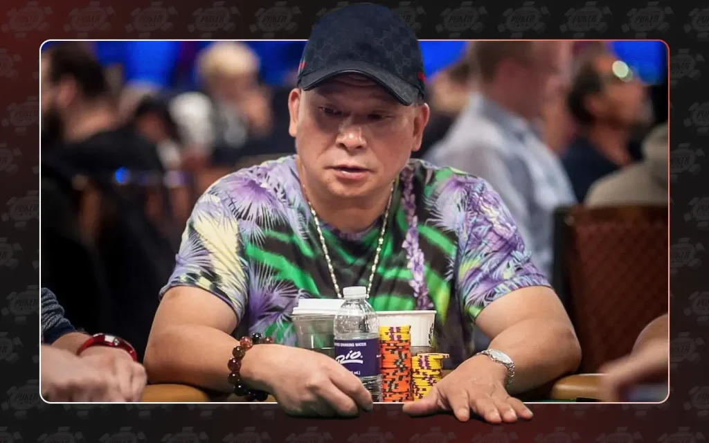 Johnny Chan - 10 WSOP Bracelets