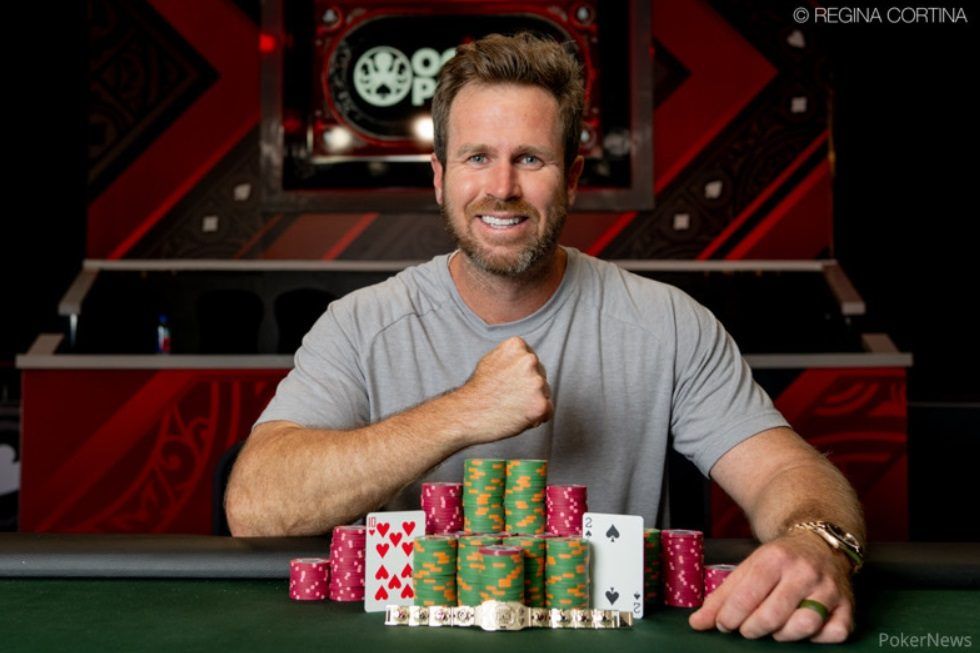 John Racener – Photo by WSOP / Pokernews