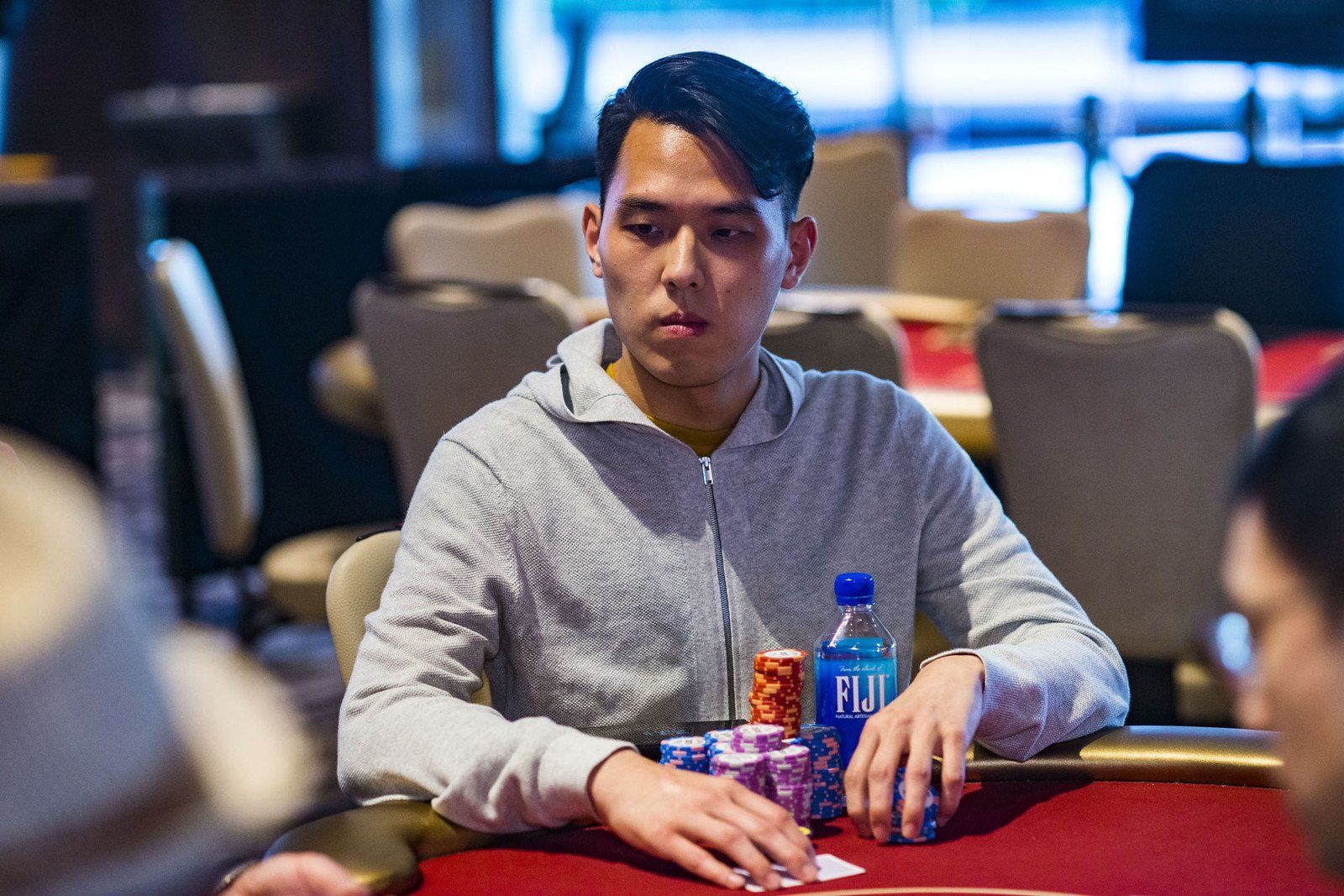 Sung Joo Hyun. Credit: World Poker Tour