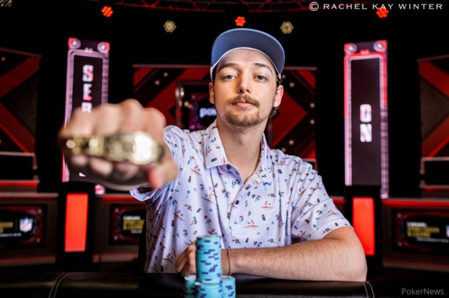 John Fauver – Photo by WSOP / Pokernews