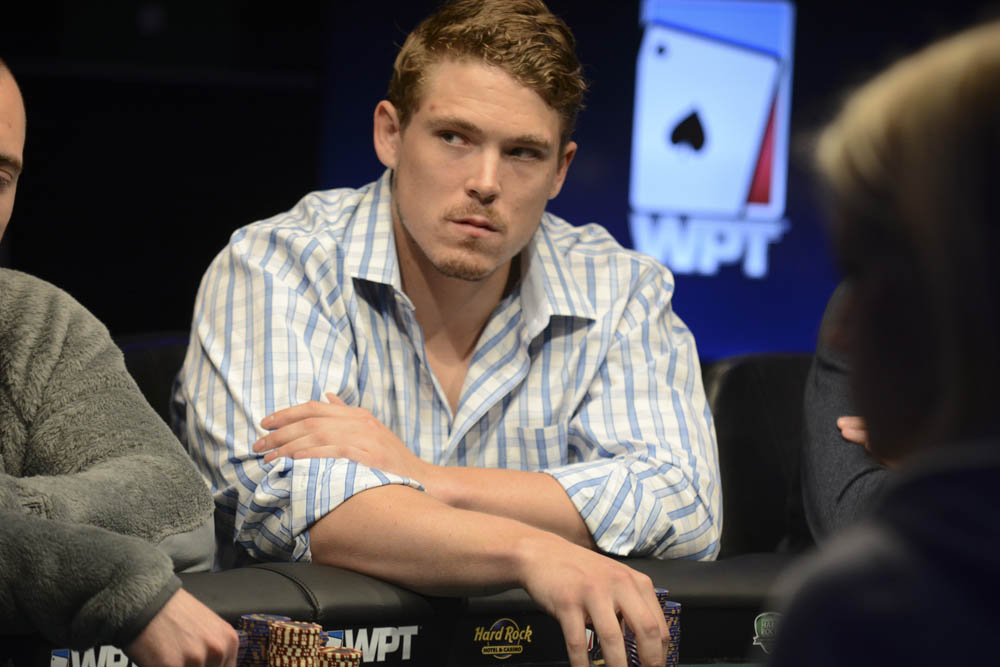 William Foxen – Photo WPT / Hard Rock Casino