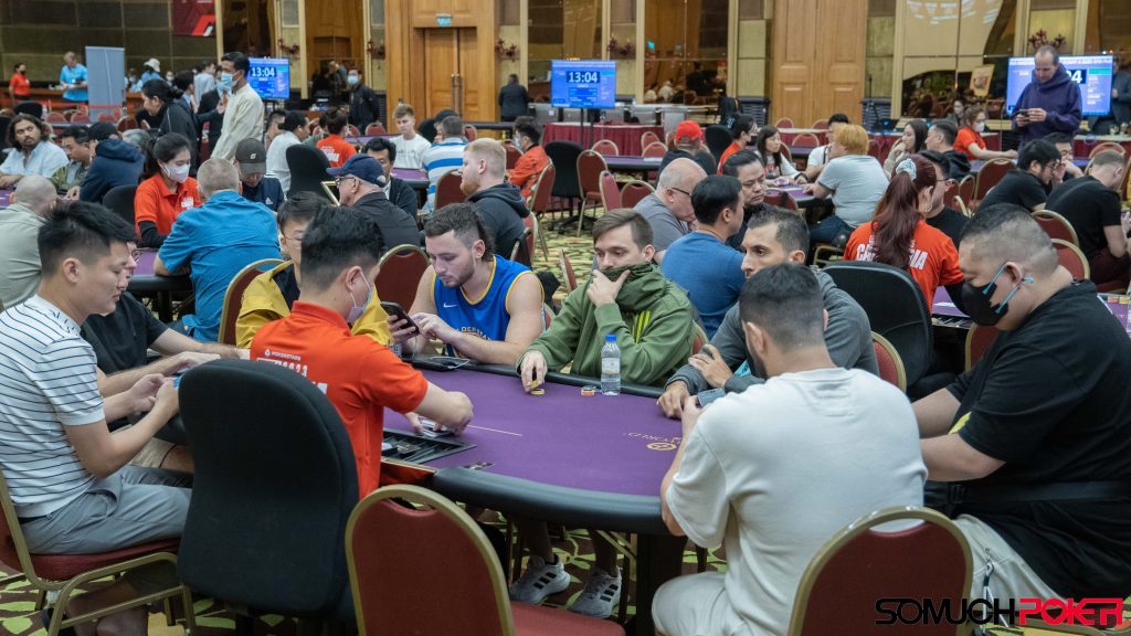 Cards flying at APPT Cambodia! – NagaWorld Phnom Penh from May 5 to 15