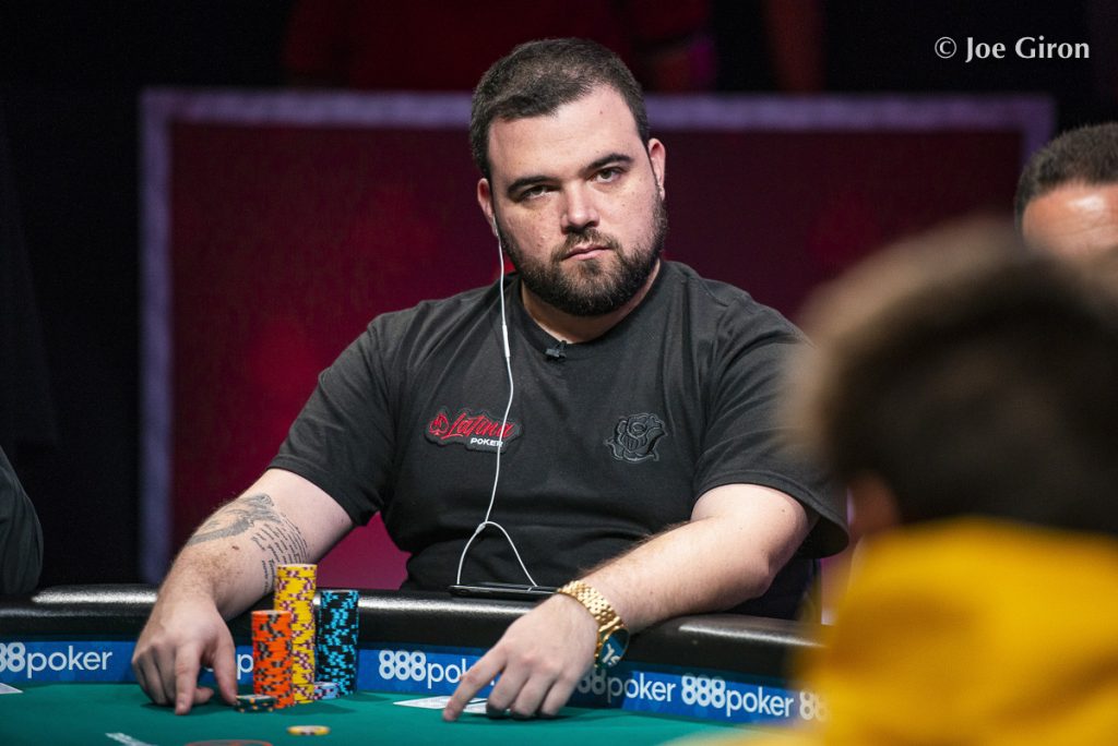 Pedro Padilha (photo credit: PokerNews photographer Joe Giron)