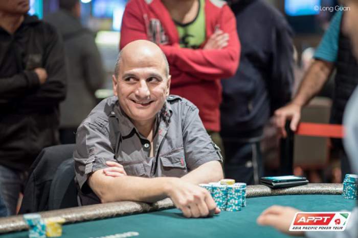 Top 10 Australian players with the most ITM finishes
