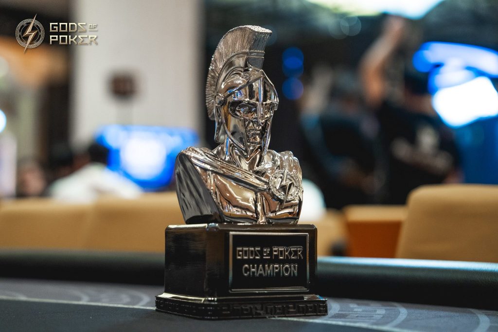 Gods of Poker Champion