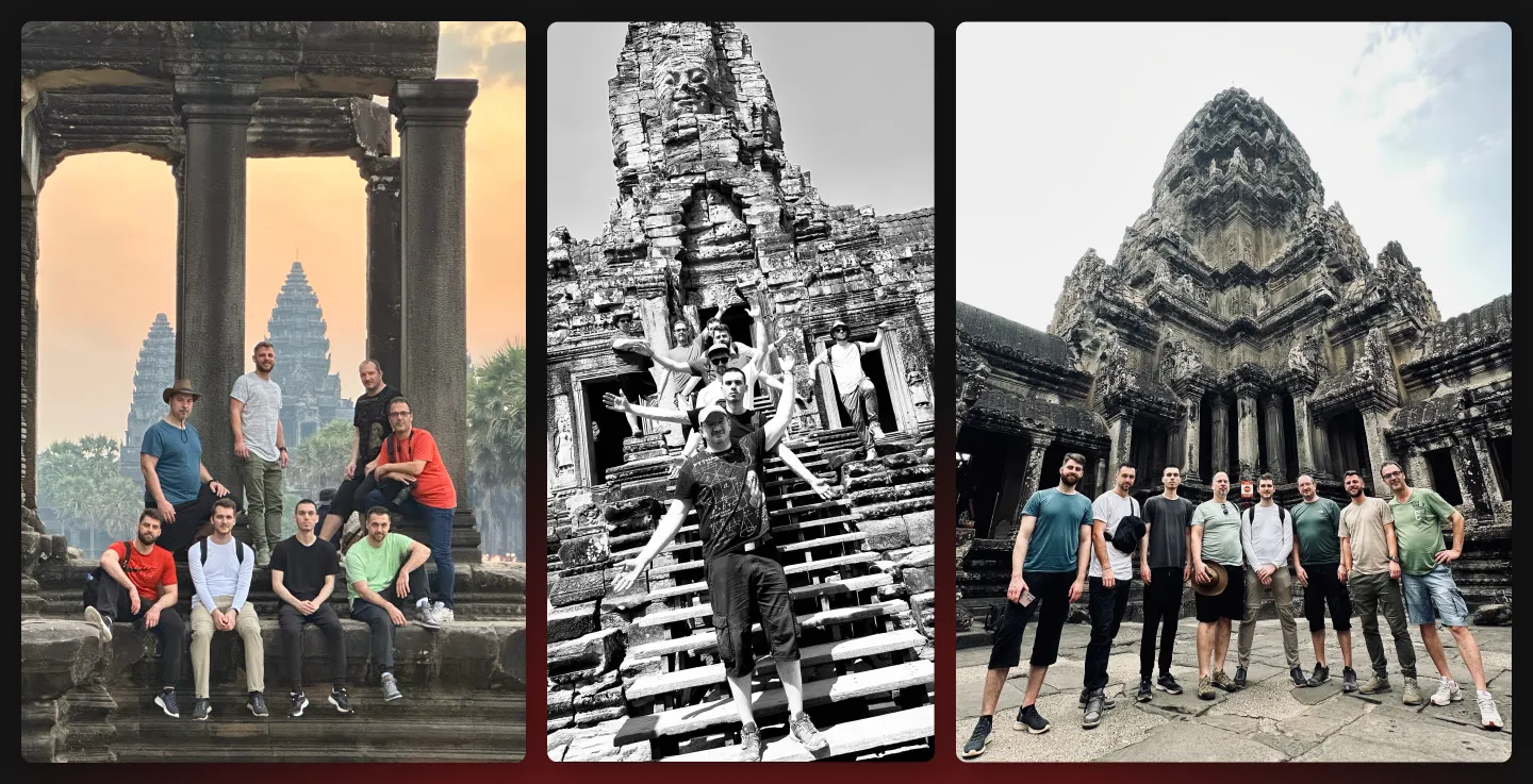 Somuchpoker Team Exploring Cambodia