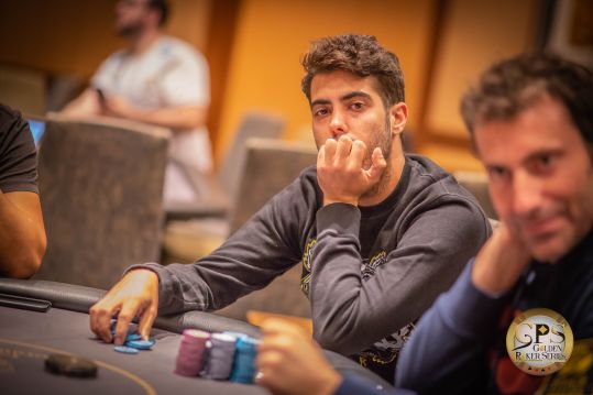 David Comeron. Credit: Poker Red