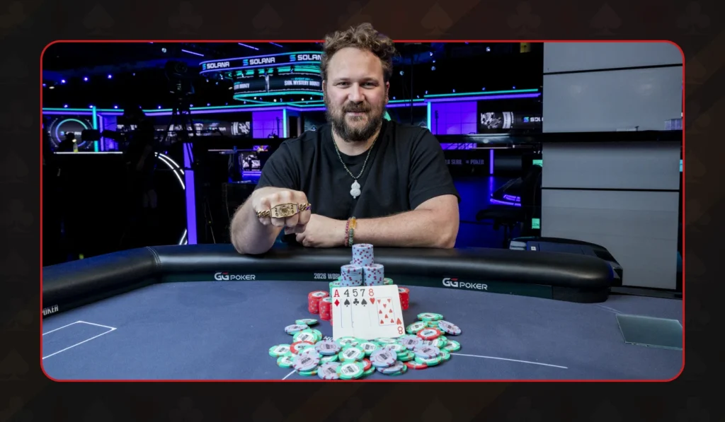 Calvin Anderson WSOP Bracelets