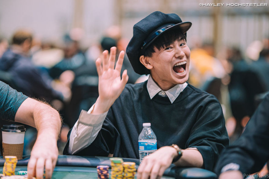 Shota Nakanishi – Photo by WSOP / Pokernews
