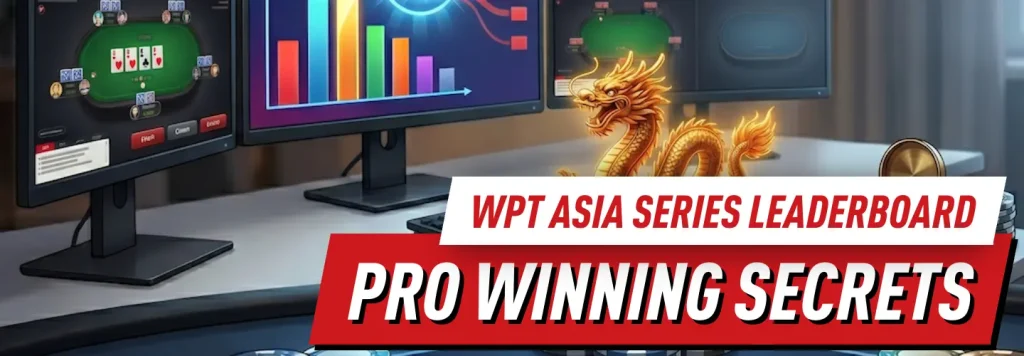 Secret tips and advice from first-hand - WPT Asia Series Leaderboard crashed by ChingWangLao