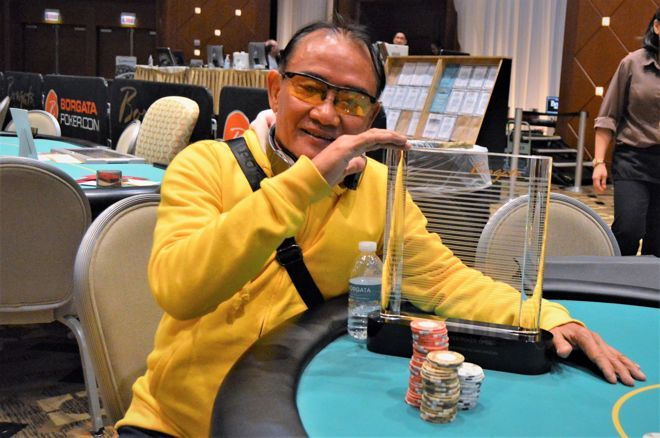 Men The Master – Photo Borgata