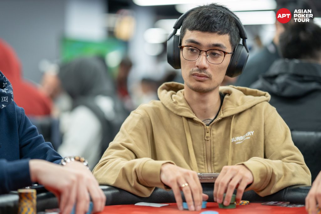 John Matsuda (photo courtesy of Asian Poker Tour)