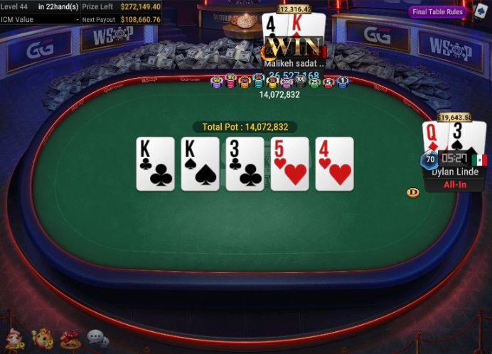 Winning hand