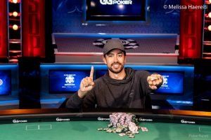 Tyler Cornell, Photo Credit – WSOP