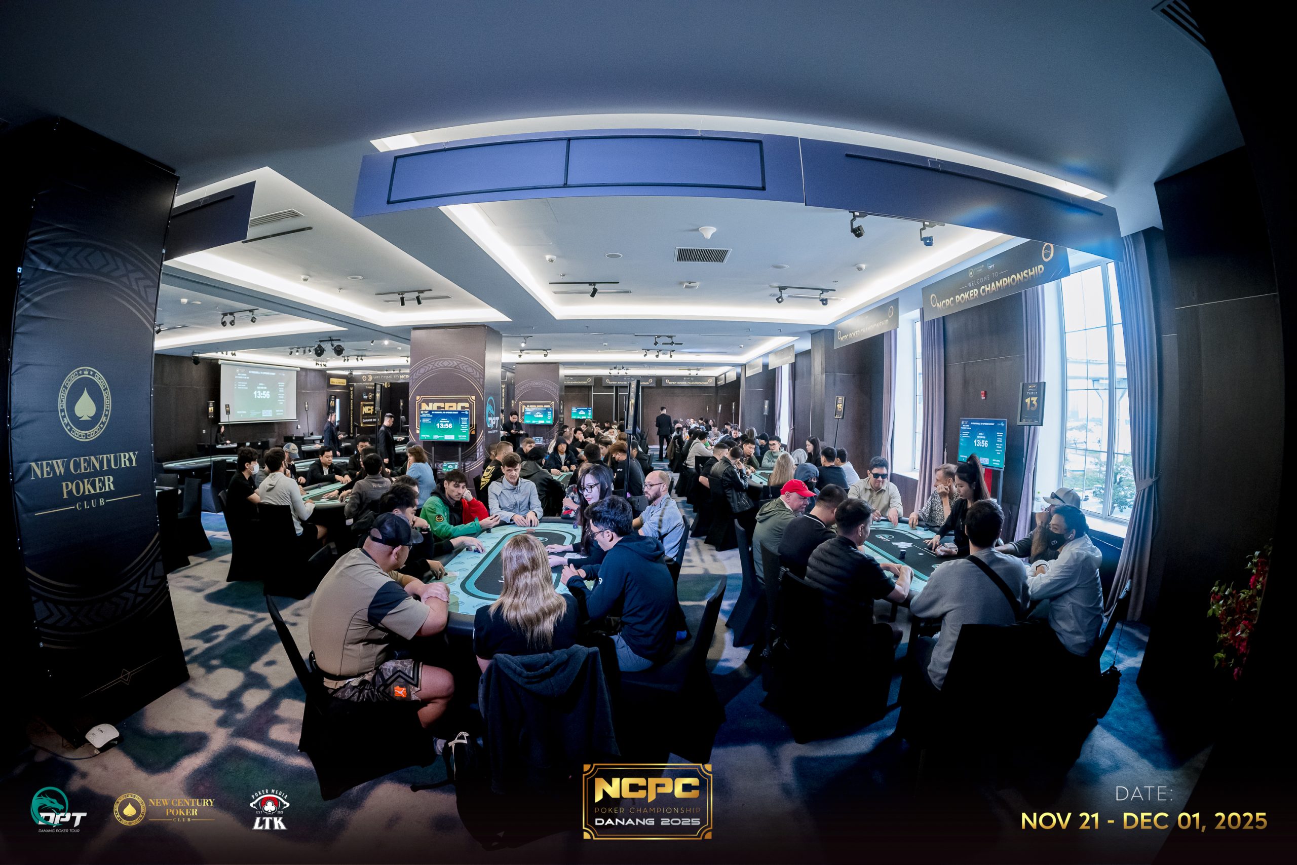 NCPC Poker Championship Danang 2025 is Officially Underway