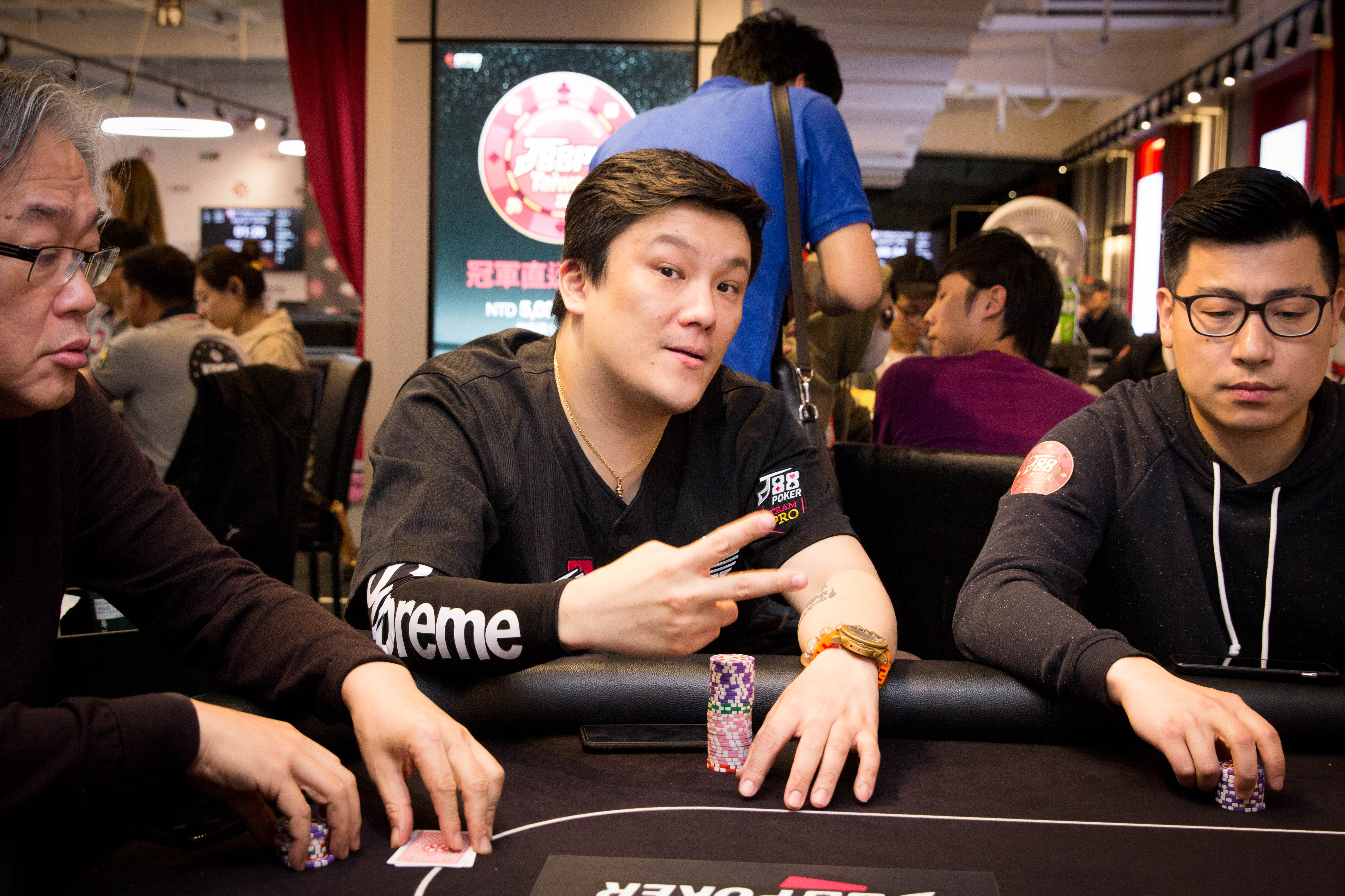 Chen Hao – ChinaI was a Tencent Poker Team Pro before.