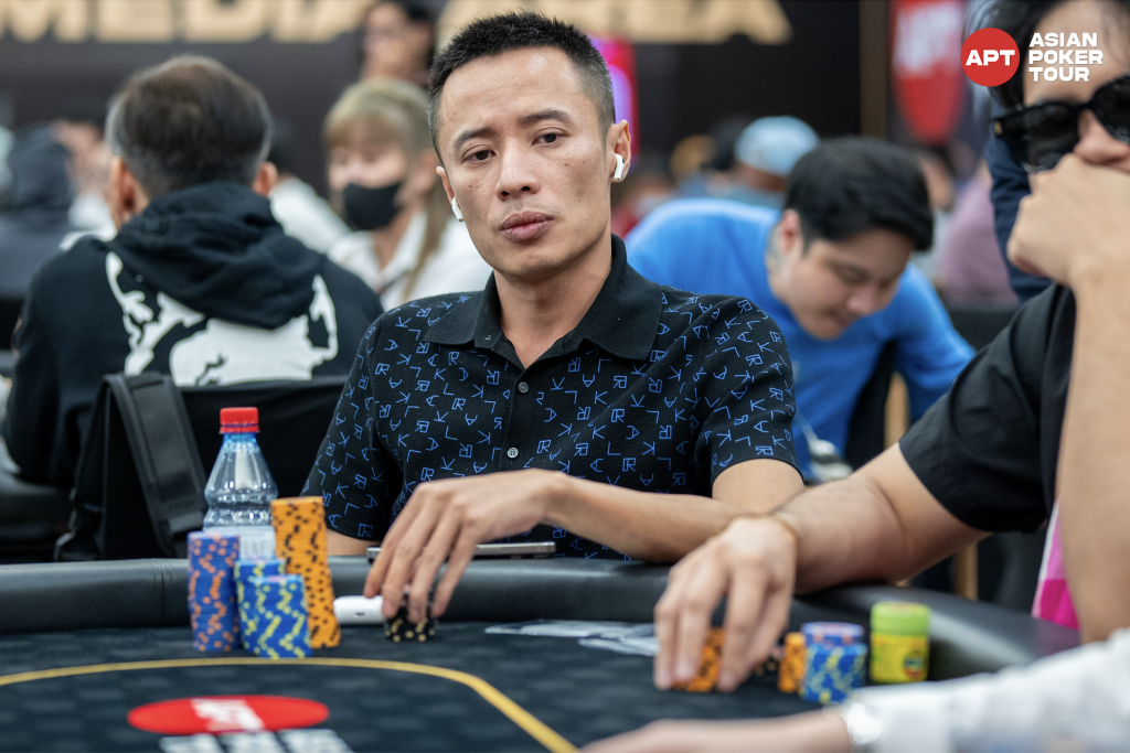 Nang Quang Nguyen, Photo Credit - Asian Poker Tour