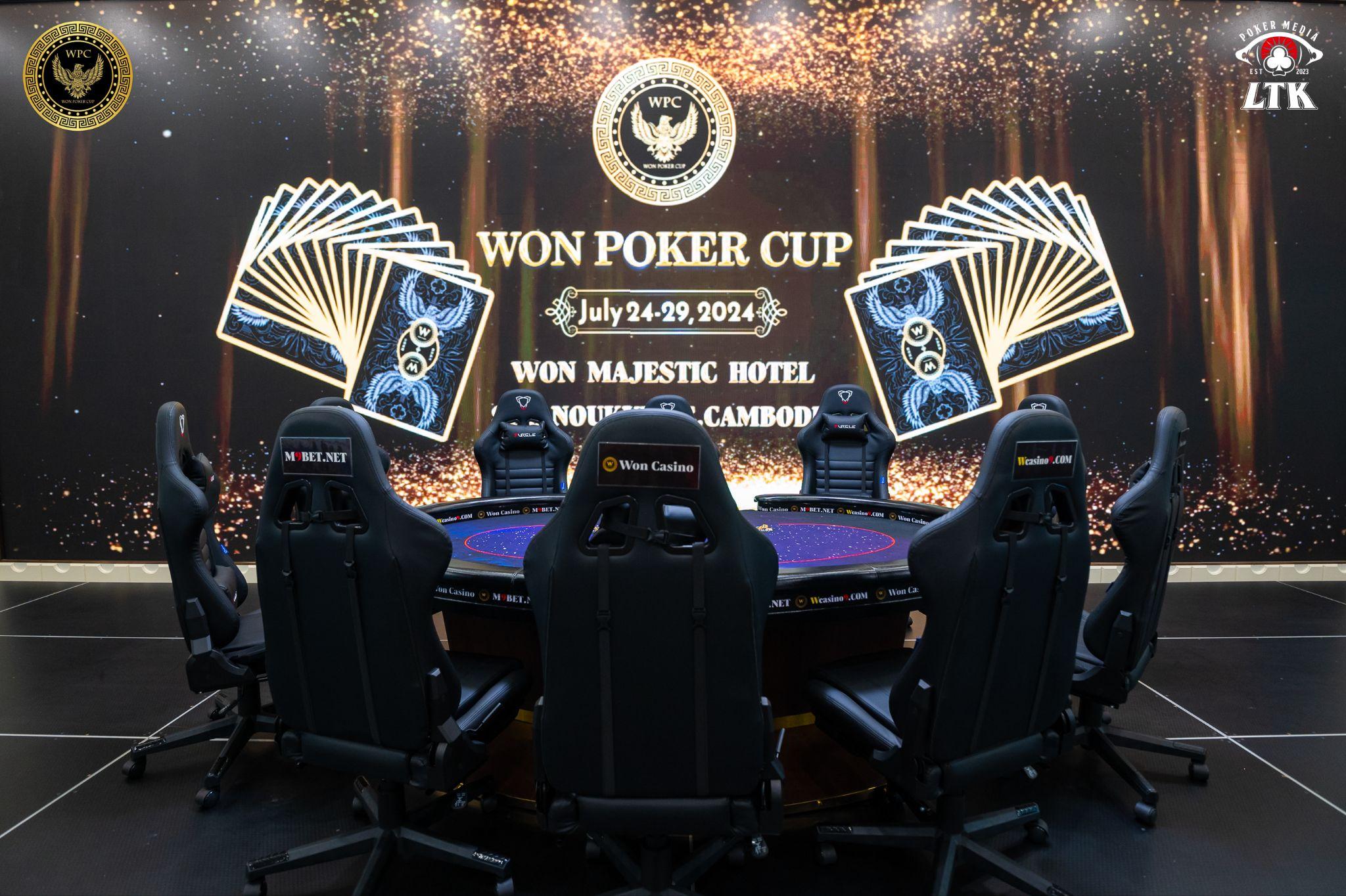 Won Poker Cup