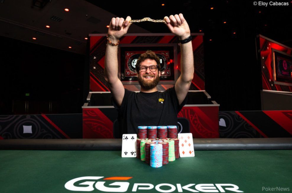 David Vampan – Photo by WSOP / Pokernews