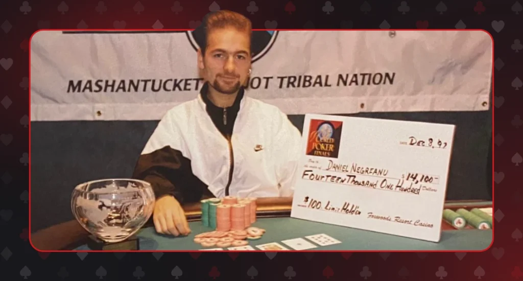 1997 - the racing circuit began the "Kid Poker"