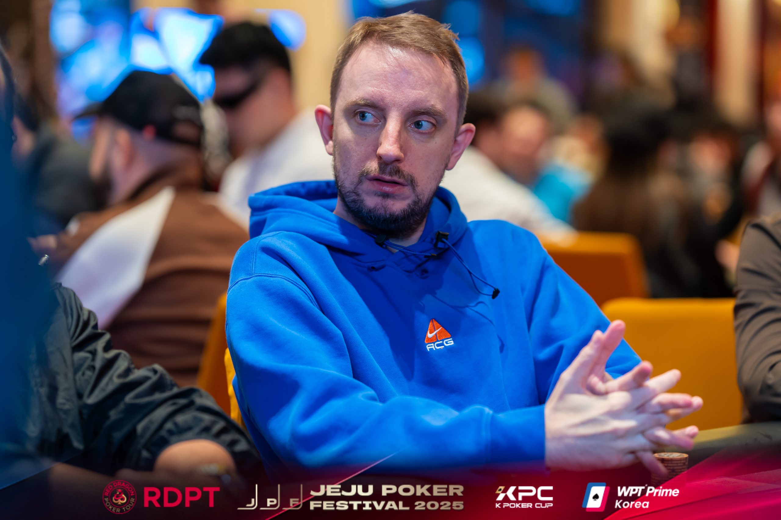 Joris Michl KPC Main Event Defending Champion